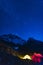 Mountains Night Himalaya