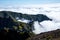 The Mountains in the north of the Island of Madeira