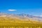 Mountains of Panamint Valley desert