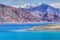 Mountains,Pangong tso (Lake),Leh,Ladakh,Jammu and Kashmir,India