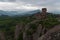 Mountains panorama of Belogradchik cliff rocks, nature gem landmark