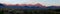 Mountains Panorama Sunset Birch Creek