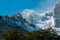 Mountains of Patagonia, Chile. Cerro San Lorenzo