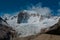 Mountains of Patagonia, Chile. Cerro San Lorenzo