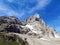 Mountains peak under blue sky,  Monte Cervino - Matterhorn