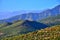 The mountains and peaks of Tenerife at dawn,