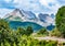 Mountains of Picos de Europa. Cantabrian, Riano, province of Leon. Castile and Leon, northern Spain