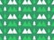 Mountains and pine trees outdoor pattern texture vector