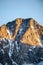 Mountains in the Pyrenees from the Grandvalira ski resort in Andorra