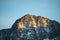 Mountains in the Pyrenees from the Grandvalira ski resort in Andorra