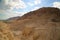 The mountains of Qumran where the Dead Sea Scrolls were found