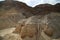 The mountains of Qumran where the Dead Sea Scrolls were found