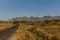 Mountains Range showing on way to Malshej ghat in western ghats