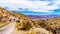 Mountains and Ravines in El Dorado Canyon of the Lake