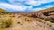 Mountains and Ravines in El Dorado Canyon at the Lake Mead National Park, USA