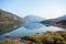 Mountains Reflected in Lake, Greece