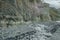 mountains in the Republic of North Ossetia-Alania.karmadon gorge