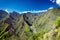 Mountains on Reunion Island