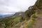 Mountains in Reunion Island National Park