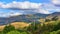 Mountains and ridges at Lyttelton