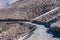 Mountains Road - Langza Village, Spiti Valley, Himachal Pradesh