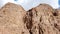 The mountains in the road to the colorful Wishwashi canyon - Ras Shaitan Nuweiba