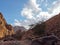 The mountains in the road to the colorful Wishwashi canyon Ras Shaitan Nuweiba - Exploring Wonderful Egypt