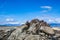 Mountains and Rocks on Antelope Island