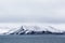 Mountains, rocks, ice and snow