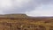 Mountains with rocks and peatland  in Wicklow