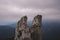 Mountains Romania Rarau- The Lady`s Stones, Pietrele Doamnei