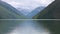 Mountains and Rotoiti Lake