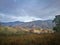 The mountains of the san diego valley, venezuela