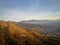 The mountains of the san diego valley, venezuela