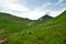 The mountains of Sancy, Auvergne.