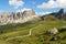 Mountains scenery - Dolomites - The Italian Alps