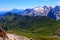 Mountains scenery Gruppo Sella monuments, nature in Dolomiti, UNESCO mountains Italy, Europe