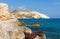 Mountains and sea near the place of birth of Aphrodite. Cyprus.