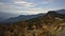 Mountains of Sierra Nevada in evening light, Andalusia, Spain