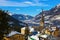 Mountains ski resort Bad Gastein Austria