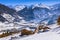 Mountains ski resort Bad Gastein - Austria