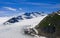 Mountains and Snow in Alaska