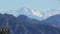 Mountains in the snow. Day. Mountain landscape. India, Tibet, Himalayas