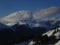 Mountains with some snow and sun - La Plagne - France