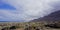 mountains in the south of Fuerteventura near Cofete