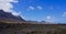 Mountains in the south of Fuerteventura near Cofete