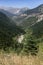 In the mountains of South Pindus, Greece on a summer day