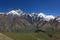 Mountains. Stepantsminda village. Georgia.