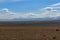 Mountains steppe sky clouds lenticular