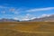 Mountains steppe sky clouds lenticular